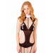 Костюм для ролевых игр Монашка Daring Intimates, черный, S/M