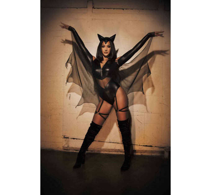 Костюм полуночной летучей мыши Leg Avenue Midnight Bat S