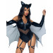 Костюм полуночной летучей мыши Leg Avenue Midnight Bat S