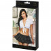 Костюм школьницы 2-предмета SCHOOL GIRL UNIFORM BLUE-WHITE
