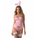 Костюм зайчика рожевий Bunny suit L/XL