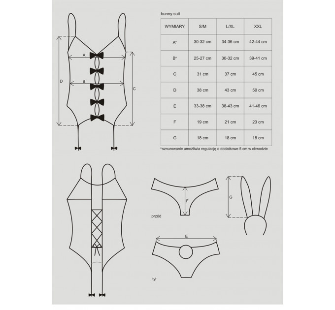 Костюм зайчика рожевий Bunny suit L/XL