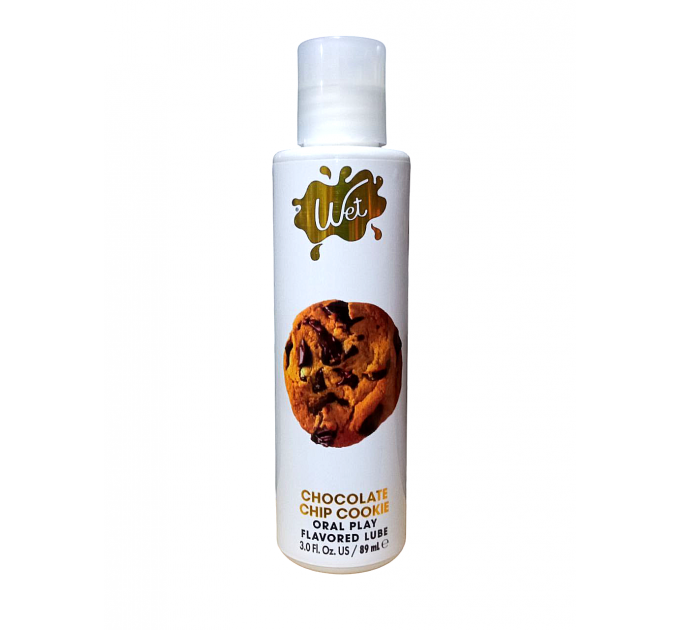Лубрикант на водной основе Wet Chocolate Cookie шоколадное печенье, 89 мл