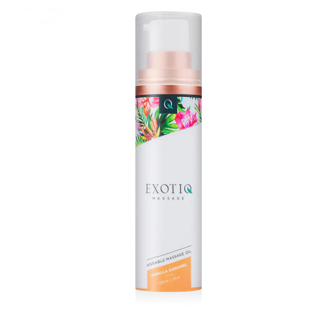 Массажное масло Exotiq Massage Oil Vanilla Caramel 100 мл