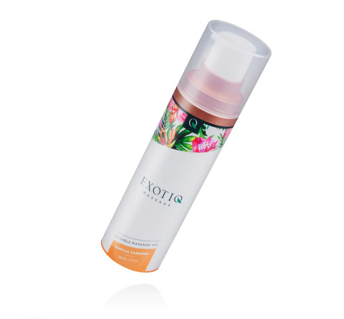Массажное масло Exotiq Massage Oil Vanilla Caramel 100 мл