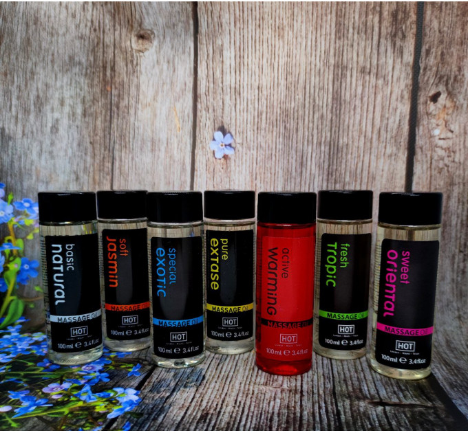 Массажное масло с Нейтральным ароматом NATURAL, 100 мл
