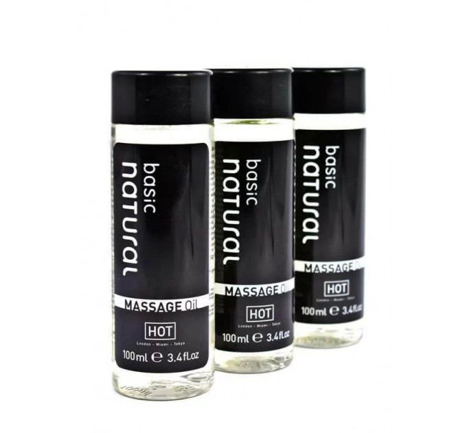 Массажное масло с Нейтральным ароматом NATURAL, 100 мл