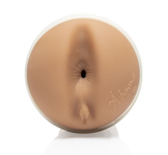 Мастурбатор анус в колбе Fleshlight реалистичный из киберкожи (Superskin), бежевый