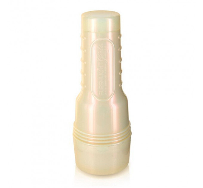 Мастурбатор анус в колбе Fleshlight реалистичный из киберкожи (Superskin), бежевый