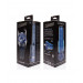 Мастурбатор в колбе с вибрацией и имитацией орального секса Fleshlight Turbo Core Blue Ice, голубой