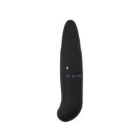 Міні-вібромасажер Chisa Hi-Basic Powerful Invigorate G-Spot для точки G, чорний