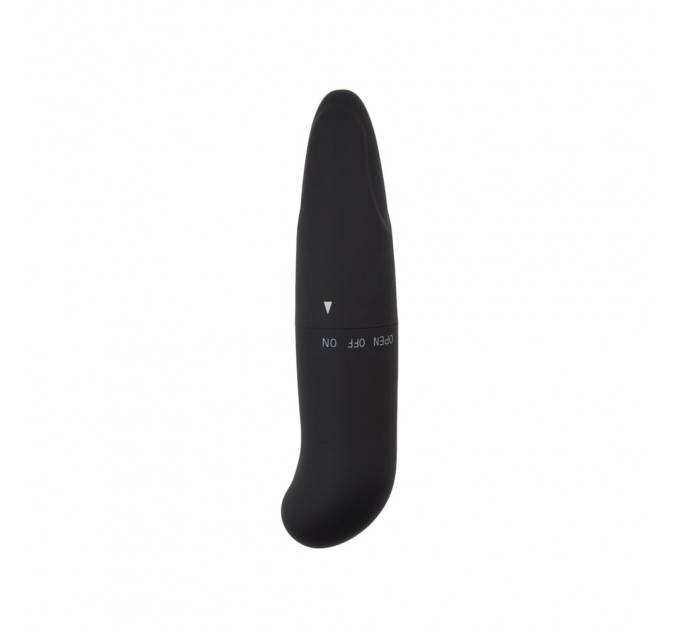 Мини-вибромассажер Chisa Hi-Basic Powerful Invigorate G-Spot для точки G, черный