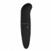 Мини-вибромассажер Chisa Hi-Basic Powerful Invigorate G-Spot для точки G, черный