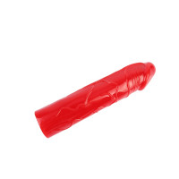 Набір вібратор + 2 насадки Chisa Hotstorm Hers Dildo Kit червоний