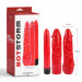 Набор вибратор + 2 насадки Chisa Hotstorm Hers Dildo Kit