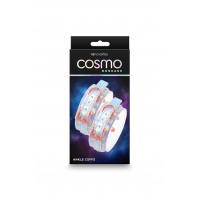 Поножі NS Novelties Cosmo Bondage Ankle Cuffs Rainbow, голографічні