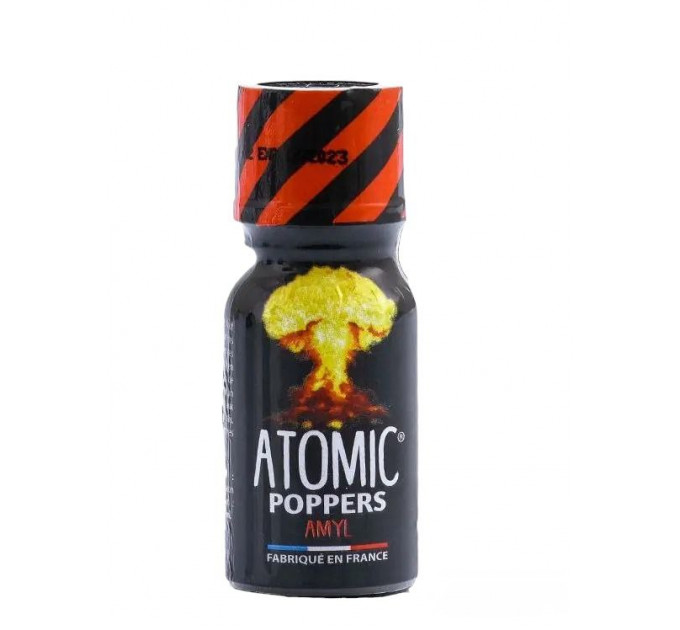 Попперс Atomic amyl 15 ml