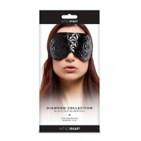Пов'язка на очі WHIPSMART DIAMOND EYEMASK BLACK