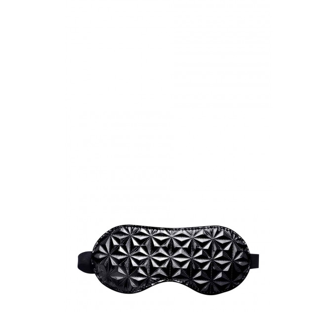 Повязка на глаза WHIPSMART DIAMOND EYEMASK BLACK