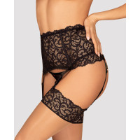 Пояс для чулок Obsessive Joylace garter belt S/M