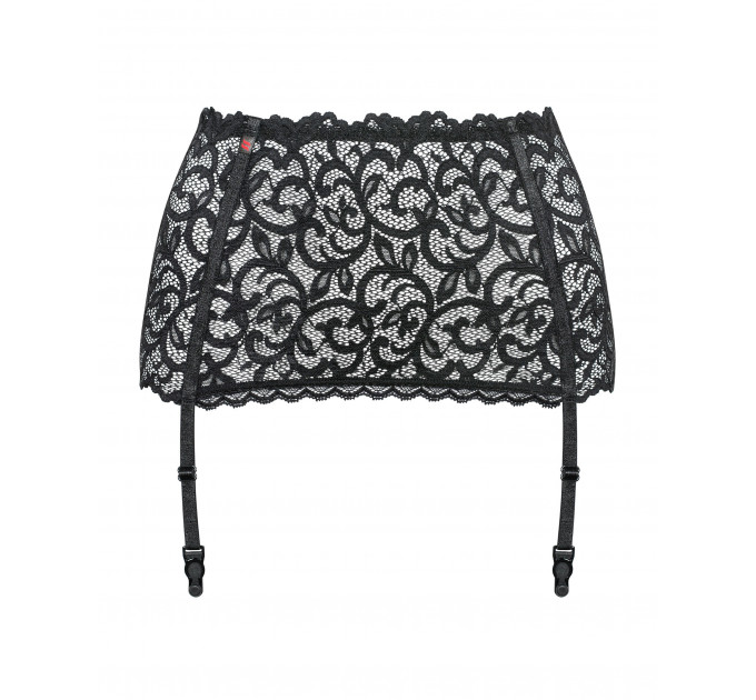 Пояс для чулок Obsessive Joylace garter belt S/M
