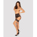 Пояс для чулок Obsessive Joylace garter belt S/M