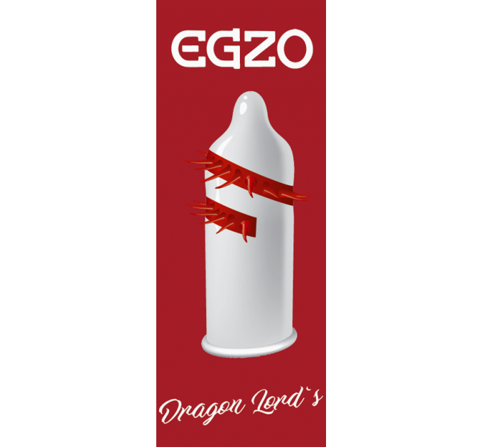 Презервативи EGZO Dragon Lords