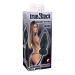 Пробка с накачкой True Black Anal Plug