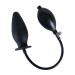 Пробка с накачкой True Black Anal Plug