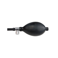 Пробка із накачуванням You2Toys True Black Anal Plug чорна