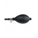 Пробка с накачкой True Black Anal Plug
