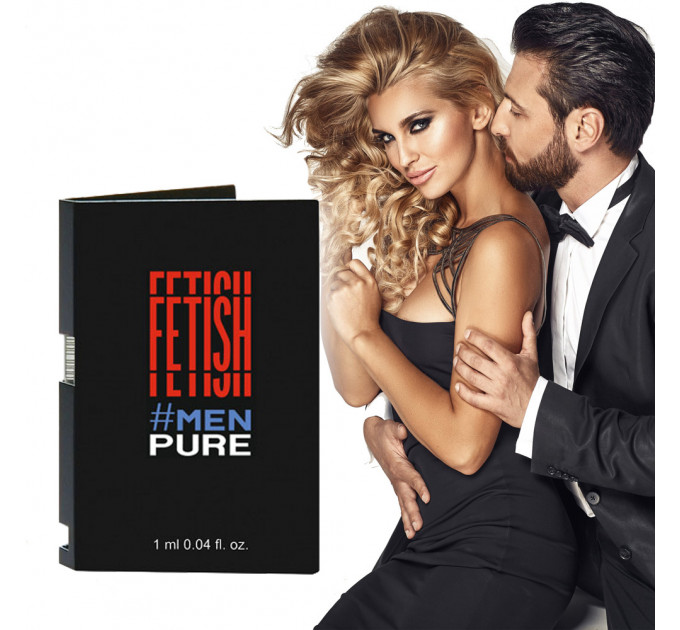 Пробник парфуми з феромонами чоловічі Aurora FETISH PURE 1 ml
