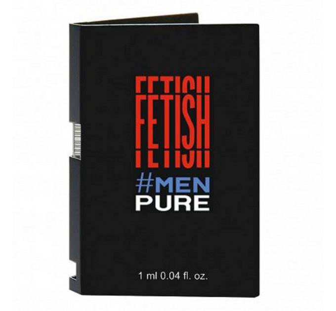 Пробник парфуми з феромонами чоловічі Aurora FETISH PURE 1 ml