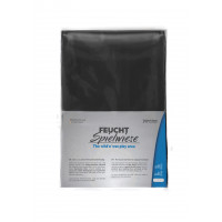 Простынь виниловая для массажа Wet games area, bed sheet,180 x 260 cm, black