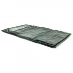 Простынь виниловая для массажа Wet games area, bed sheet,180 x 260 cm, black