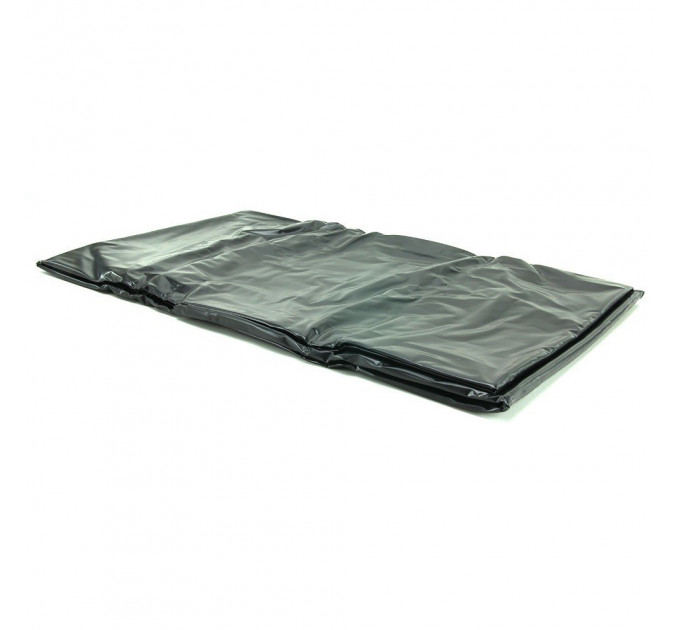 Простынь виниловая для массажа Wet games area, bed sheet,180 x 260 cm, black