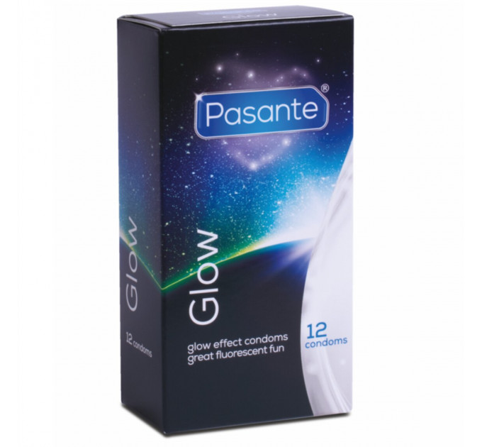 Презервативи Pasante Glow 12 шт