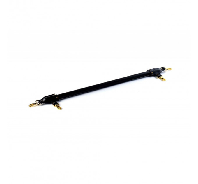 Распорка итальянская кожа UPKO Spreader Bar, черная