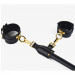 Распорка итальянская кожа UPKO Spreader Bar, черная