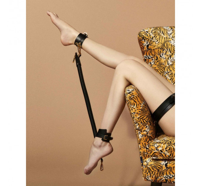 Распорка итальянская кожа UPKO Spreader Bar, черная