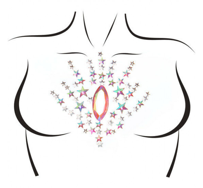 Самоклеящиеся украшения Leg Avenue Juniper body jewels sticker O/S