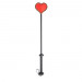 Стек DS Fetish Crop heart red/black