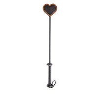 Стек DS Fetish Crop heart red/black