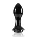 Скляна пробка NS Novelties CRYSTAL ROSE BLACK