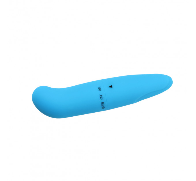 Стимулятор точки G - Chisa Hi-Basic Powerful Invigorate G-Spot, голубой
