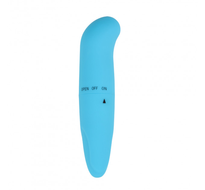 Стимулятор точки G - Chisa Hi-Basic Powerful Invigorate G-Spot, голубой