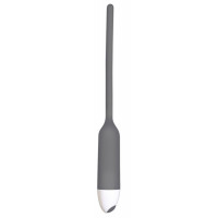 Стимулятор уретри універсальний з вібрацією You2Toys men´s Dilator силіконовий, сірий