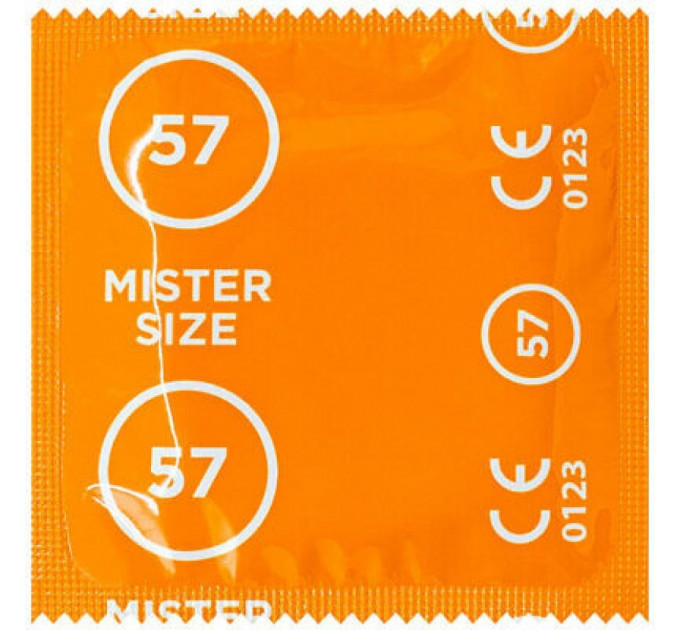 Презервативи Mister Size 57mm pack of 10