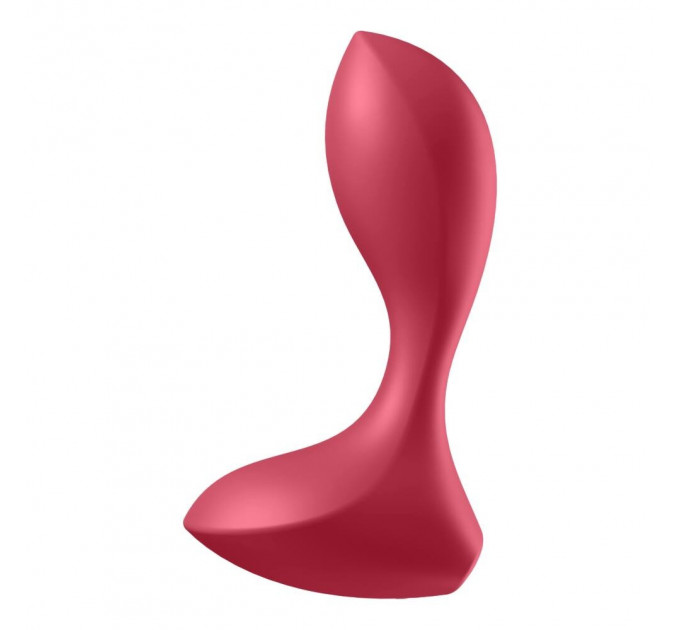 Анатомічна анальна пробка із вібрацією Satisfyer Backdoor Lover Red