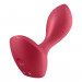 Анатомічна анальна пробка із вібрацією Satisfyer Backdoor Lover Red